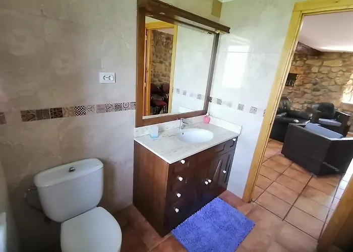 En Riano-solorzano Ferienhaus