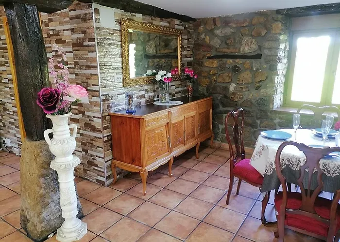 En Riano-solorzano Ferienhaus *