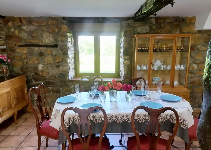 Ferienhaus En Riano-solorzano