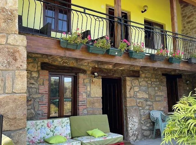 En Riano-solorzano Ferienhaus *