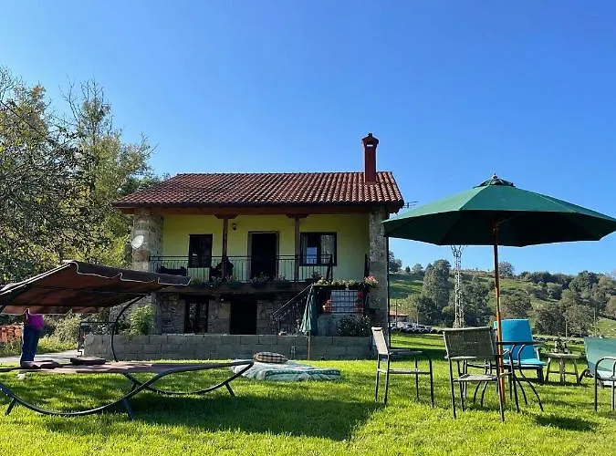 En Riano-solorzano Hébergement de vacances *