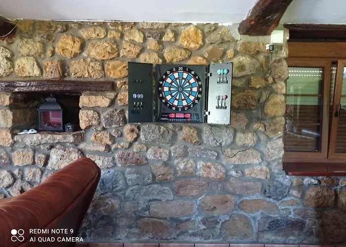 En Riano-solorzano Ferienhaus Santander