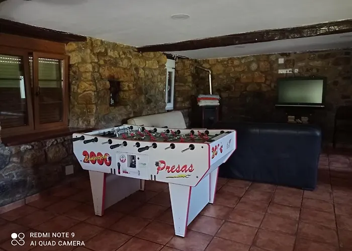 Hébergement de vacances En Riano-solorzano