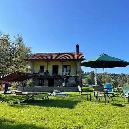 En Riano-solorzano بيت للعطل *