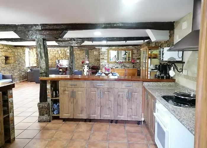 En Riaño-solorzano Dom wakacyjny